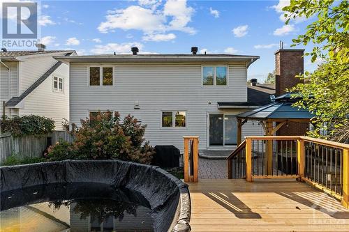 58 Knollsbrook Drive, Ottawa, ON - Outdoor With Deck Patio Veranda With Exterior