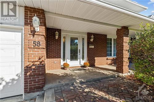 58 Knollsbrook Drive, Ottawa, ON - Outdoor With Deck Patio Veranda