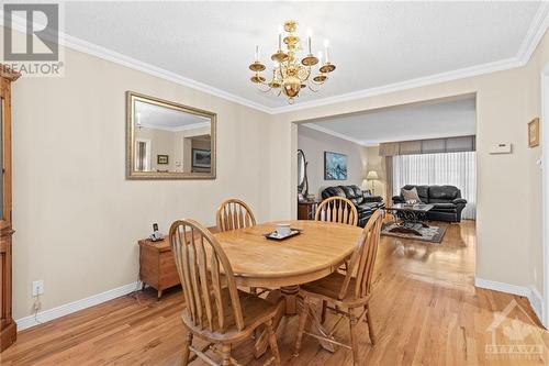 58 Knollsbrook Drive, Ottawa, ON - Indoor Photo Showing Dining Room