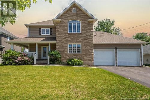 167 Mailhot Avenue, Moncton, NB - Outdoor With Deck Patio Veranda With Facade