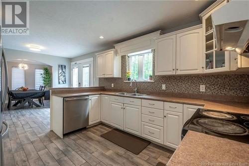 167 Mailhot Avenue, Moncton, NB - Indoor Photo Showing Kitchen With Double Sink