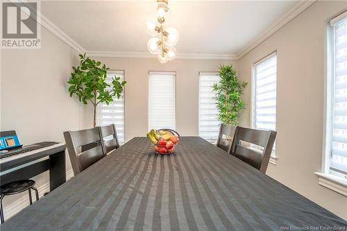 167 Mailhot Avenue, Moncton, NB - Indoor Photo Showing Dining Room