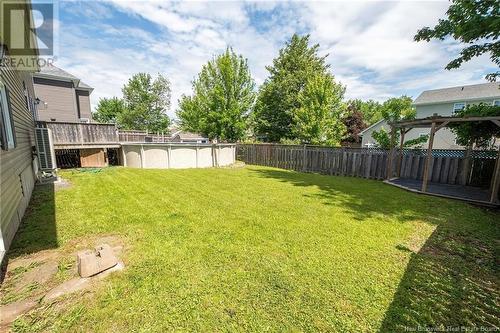 167 Mailhot Avenue, Moncton, NB - Outdoor With Backyard