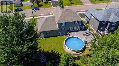 167 Mailhot Avenue, Moncton, NB - Outdoor With Above Ground Pool