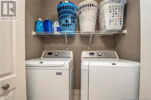 167 Mailhot Avenue, Moncton, NB - Indoor Photo Showing Laundry Room