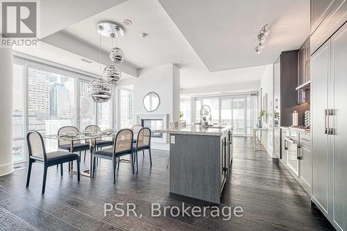 603 - 29 Queens Quay E, Toronto, ON - Indoor Photo Showing Dining Room