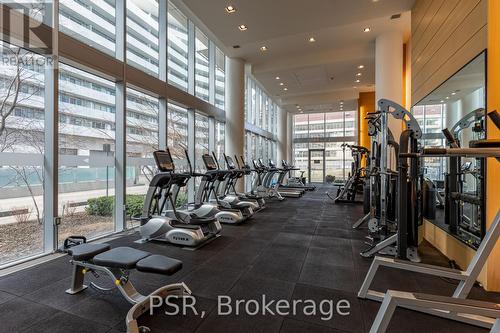 603 - 29 Queens Quay E, Toronto, ON - Indoor Photo Showing Gym Room