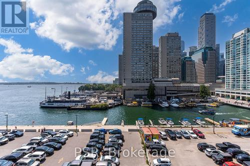 603 - 29 Queens Quay E, Toronto, ON - Outdoor With Body Of Water With View