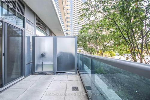 302 - 7167 Yonge Street, Markham, ON - Outdoor With Balcony With Exterior