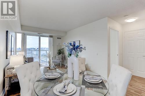 904 - 83 Borough Drive, Toronto, ON - Indoor Photo Showing Dining Room