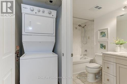 904 - 83 Borough Drive, Toronto, ON - Indoor Photo Showing Laundry Room