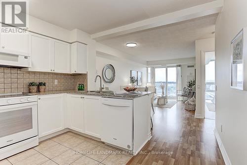 904 - 83 Borough Drive, Toronto, ON - Indoor Photo Showing Kitchen