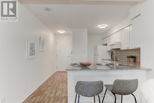 904 - 83 Borough Drive, Toronto, ON - Indoor Photo Showing Kitchen With Double Sink With Upgraded Kitchen