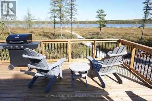 Lt7C5 Highway 65, Timiskaming Remote Area, ON - Outdoor With Body Of Water With Deck Patio Veranda With View