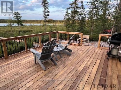 Lt7C5 Highway 65, Timiskaming Remote Area, ON - Outdoor With Deck Patio Veranda With Exterior