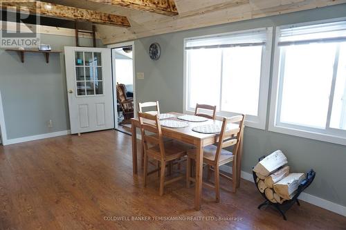 Lt7C5 Highway 65, Timiskaming Remote Area, ON - Indoor Photo Showing Dining Room