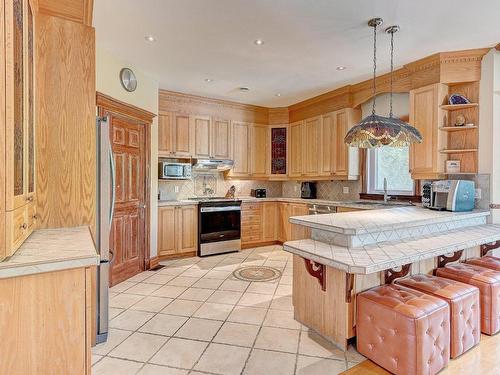 Cuisine - 50 Rue Des Ormes O., Saint-Philippe, QC - Indoor Photo Showing Kitchen