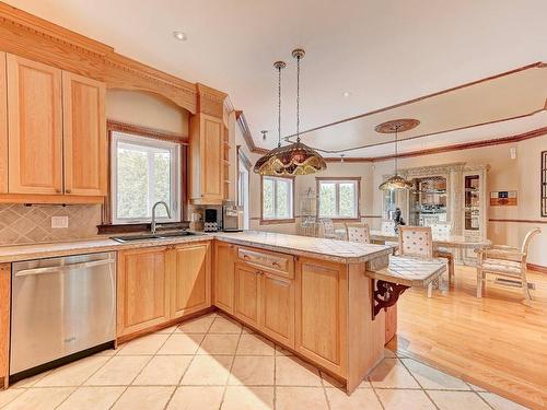 Cuisine - 50 Rue Des Ormes O., Saint-Philippe, QC - Indoor Photo Showing Kitchen