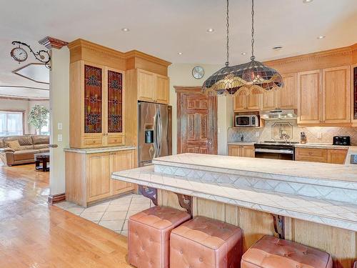 Cuisine - 50 Rue Des Ormes O., Saint-Philippe, QC - Indoor Photo Showing Kitchen