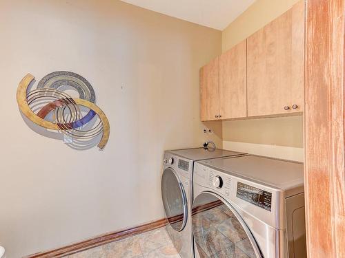 Salle de lavage - 50 Rue Des Ormes O., Saint-Philippe, QC - Indoor Photo Showing Laundry Room