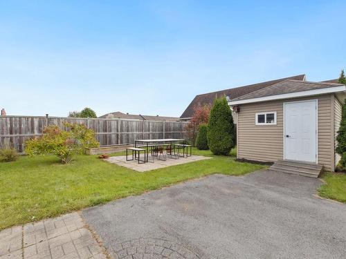 Backyard - 55 Rue Marie-Louise-Mcgregor, Gatineau (Buckingham), QC 