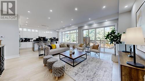 42 Gwendolen Avenue, Toronto, ON - Indoor Photo Showing Living Room