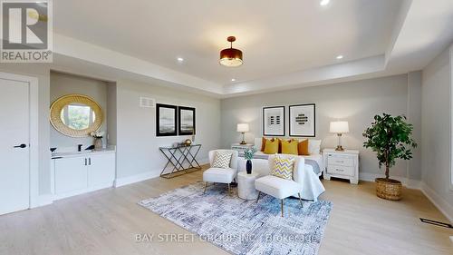 42 Gwendolen Avenue, Toronto, ON - Indoor Photo Showing Living Room