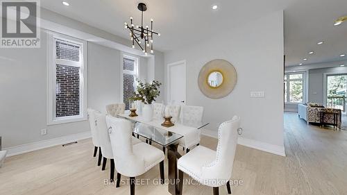 42 Gwendolen Avenue, Toronto, ON - Indoor Photo Showing Dining Room