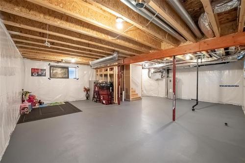 134 Orion Crescent, Winnipeg, MB - Indoor Photo Showing Basement