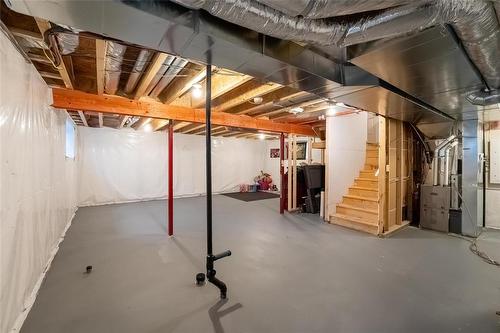 134 Orion Crescent, Winnipeg, MB - Indoor Photo Showing Basement