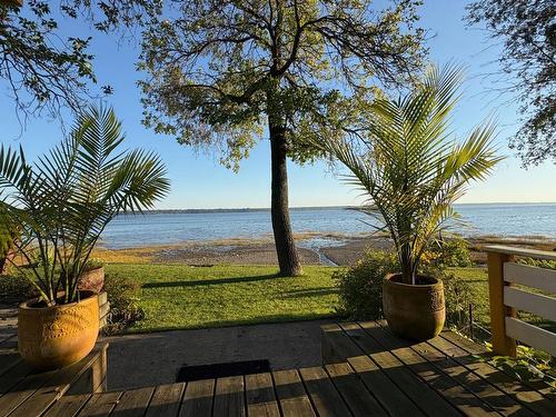 Vue sur l'eau - 1067 Rue Vauquelin, Neuville, QC - Outdoor With Body Of Water With View