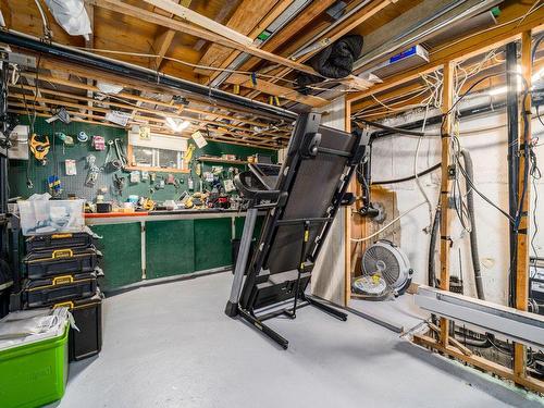 Atelier - 1067 Rue Vauquelin, Neuville, QC - Indoor Photo Showing Basement