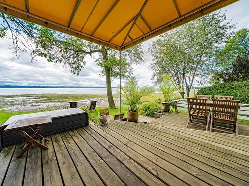 Terrasse - 1067 Rue Vauquelin, Neuville, QC - Outdoor With Deck Patio Veranda