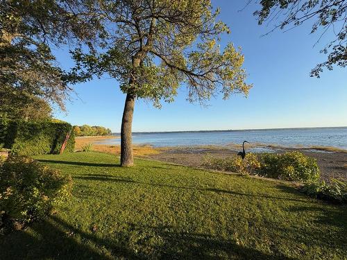 Vue sur l'eau - 1067 Rue Vauquelin, Neuville, QC - Outdoor With Body Of Water With View