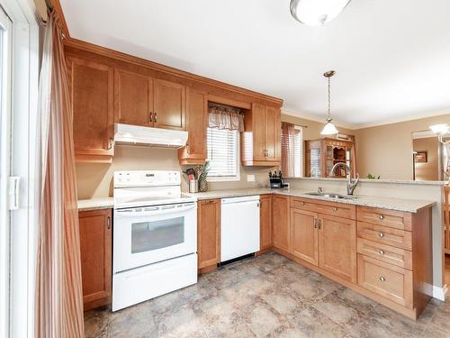 Kitchen - 750 Rue Des Morillons, Contrecoeur, QC - Indoor Photo Showing Kitchen