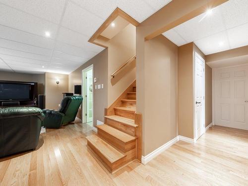 Staircase - 750 Rue Des Morillons, Contrecoeur, QC - Indoor Photo Showing Other Room