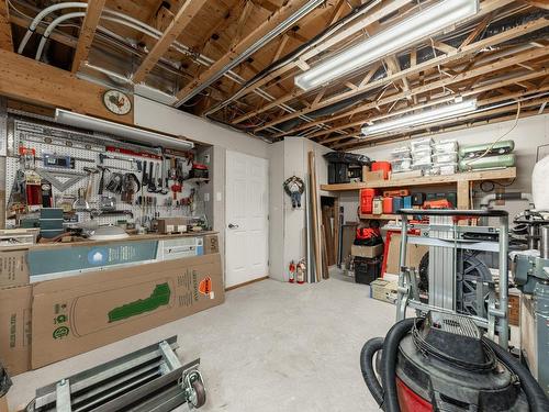 Workshop - 750 Rue Des Morillons, Contrecoeur, QC - Indoor Photo Showing Basement