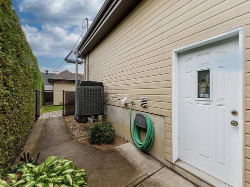 Exterior entrance - 750 Rue Des Morillons, Contrecoeur, QC - Outdoor With Exterior