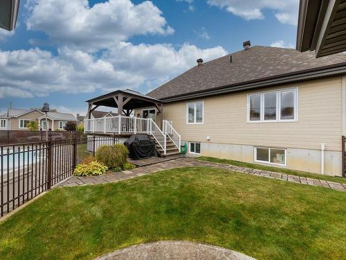 Back facade - 750 Rue Des Morillons, Contrecoeur, QC - Outdoor With Deck Patio Veranda