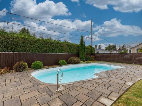 Pool - 750 Rue Des Morillons, Contrecoeur, QC - Outdoor With In Ground Pool