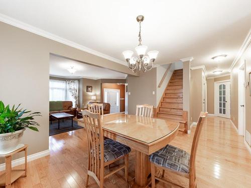 Dining room - 750 Rue Des Morillons, Contrecoeur, QC - Indoor Photo Showing Dining Room