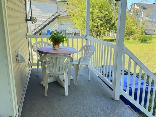 Patio - 17 Rue St-André, Ville-Marie, QC - Outdoor With Deck Patio Veranda With Exterior