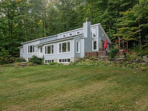 Frontage - 628 Ch. Huntington, Bromont, QC - Outdoor With Facade