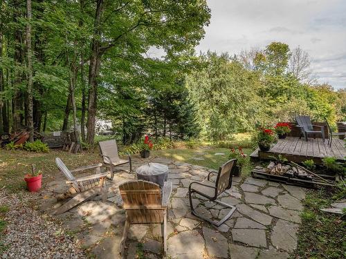 Backyard - 628 Ch. Huntington, Bromont, QC - Outdoor