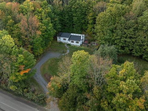 Overall view - 628 Ch. Huntington, Bromont, QC - Outdoor With View