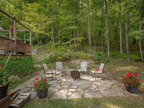 Backyard - 628 Ch. Huntington, Bromont, QC - Outdoor