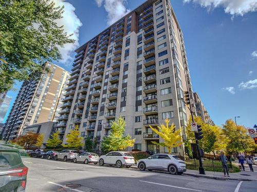 Frontage - 1503-1280 Rue St-Jacques, Montréal (Ville-Marie), QC - Outdoor With Balcony With Facade