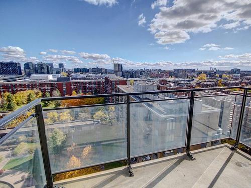 Balcony - 1503-1280 Rue St-Jacques, Montréal (Ville-Marie), QC - Outdoor With Balcony With View