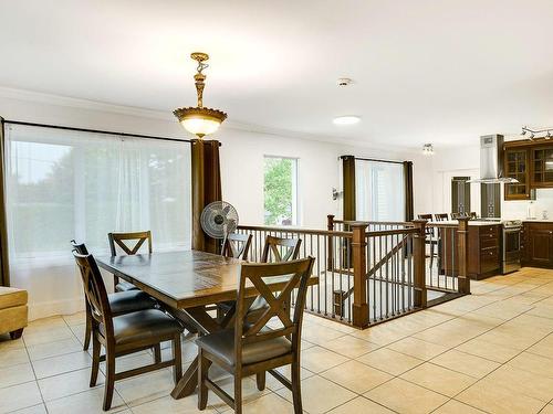 Dining room - 3325 Rue Émile, Terrebonne (Terrebonne), QC - Indoor Photo Showing Dining Room