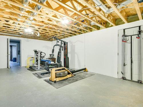 Exercise room - 3325 Rue Émile, Terrebonne (Terrebonne), QC - Indoor Photo Showing Gym Room